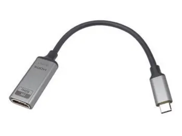 PremiumCord adaptér USB-C na HDMI hliníkový 20 cm / Adaptér / 8K 60Hz / 4K 144Hz (8592220025557)