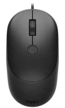 DELL MS526C černá / Myš / optická / drátová / čtečka otisku prstu (570-BBLM)