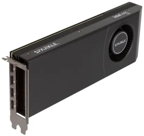 SPARKLE Intel Arc Pro B70 Blower / Grafická karta / 32GB GDDR6 (SPB70W-32G)