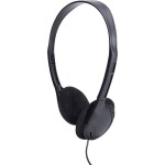 Albrecht sluchátka otevřená (On Ear) kabelová stereo černá