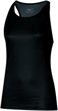 Běžecké tílko Mizuno DryAeroFlow Graphic Tank J2GAC20309 Velikost textilu: M