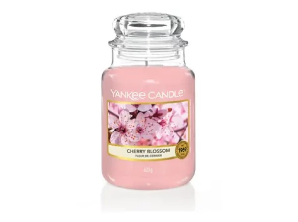Yankee Candle Cherry Blossom velká sklenice 623g / doba hoření: až 150 h (5038581009155)