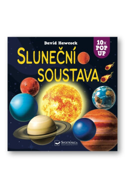 Sluneční soustava 10x POP UP - David Hawcock