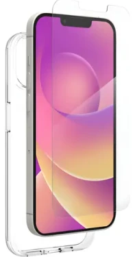 ZAGG Defence Bundle iPhone 14 průhledná / Ochranný set / Zadní kryt a tvrzené sklo (302010176)