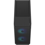 Fractal Design Focus 2 RGB Black Window černá / ATX / 2x 140mm / 2x USB 3.0 / průhledná bočnice / bez zdroje (FD-C-FOC2A-03)