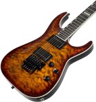ESP E-II Horizon FR-II Tiger Eye Sunburst