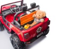 Mamido Elektrické autíčko Jeep 4Speed 4x45W černé