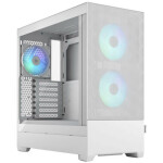 Fractal Design Pop Air RGB TG Clear Tint bílá / ATX / 2x USB 3.2 / 3x 120mm / bez zdroje / průhledná bočnice (FD-C-POR1A-01)