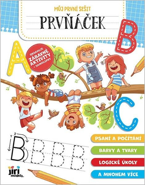 Můj první sešit Prvňáček