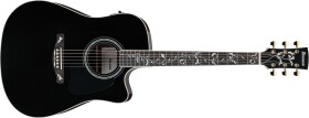 Ibanez AW391RCE Black Top