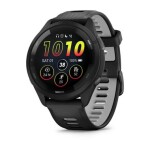 Garmin Forerunner 265 černá / Chytré hodinky / 1.3" / GPS / BT / ANT+ / Wi-Fi / 5 ATM (010-02810-10)