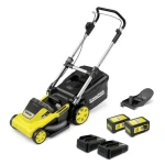 Kärcher LMO 5-18 Dual Battery Set / Aku Sekačka na trávu / 2x18V / šířka záběru 41 cm / koš 45 l / 2x 5.0 Ah (1.445-431.0)