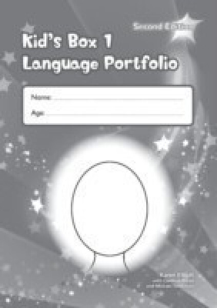 Kid´s Box 1 Language Portfolio, 2nd Edition - Karen Elliott
