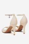 Sandály NINE WEST S4S16766 Syntetický materiál