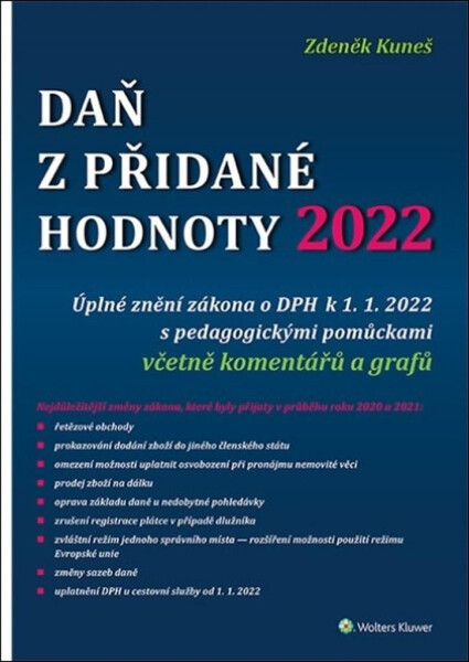 Daň přidané hodnoty 2022 2022