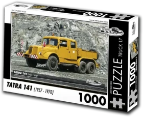 RETRO-AUTA Puzzle TRUCK Tatra 141 (č.17)