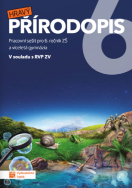Hravý přírodopis 6 - pracovní sešit - Petra Karešová