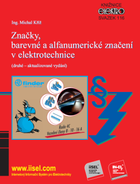 Značky, barevné alfanumerické značení elektrotechnice Michal Kříž e-kniha