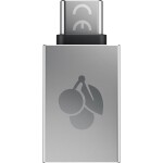 Manhattan USB 2.0 adaptér [1x USB-C® zástrčka - 1x zástrčka DisplayPort] USB-C auf DisplayPort-Kabel Stecker/Stecker 4K@