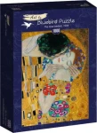 BLUEBIRD Puzzle Polibek (detail)