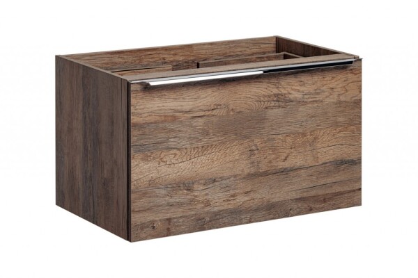 COMAD - Skříňka pod umyvadlo 60cm 2 zásuvky SANTA FE OAK 5907611652428