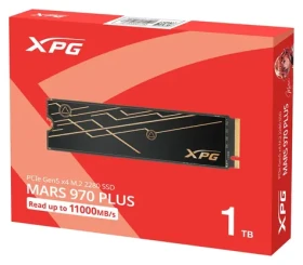 ADATA MARS 970 PLUS 1 TB / SSD / M.2 2280 / PCIe Gen5 / čtení: 10 500 MB/s / zápis: 9 500 MB/s (SMAR-970PL-1TCS)