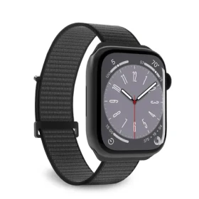 Puro Sport černá / Řemínek pro Apple Watch / 42/44/45/49 mm / Nylon (PUSPORTAW44BLK)