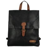 Trendy dámský kabelko-batůžek Promise new, černý