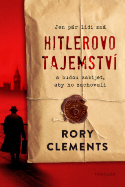 Hitlerovo tajemství - Rory Clements - e-kniha