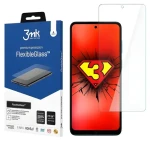 3mk FlexibleGlass Motorola Moto E22s / Hybridní sklo / Antibakteriální / 7H