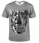 Aloha From Deer Rhino T-Shirt TSH AFD394 Grey