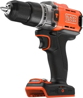 BlackDecker BCD383XN-XJ / Aku příklepová vrtačka / 18V / bez aku (BCD383XN-XJ)