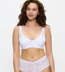 Dámská podprsenka Amourette WHP - WHITE - bílá 0003 - TRIUMPH WHITE 80A