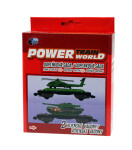 POWER TRAIN WORLD Vojenské vagóny