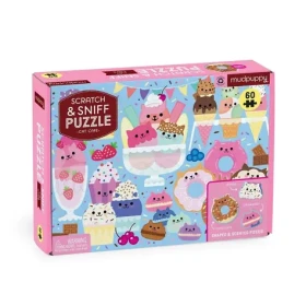 Mudpuppy Puzzle Kočičí kavárna s vůní
