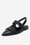 Baleríny Badura ELDER-01 Přírodní kůže (useň)/-Leštěná