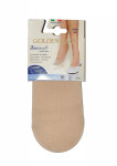 Dámské nízké ponožky Golden Lady Ballerina 6P Cotton A'2 naturale/odc.béžová 35/38-S/M