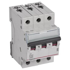 Legrand 403758 Legrand 403758 elektrický jistič 32 A 400 V/AC