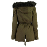 Geographical Norway Zimní bunda Celeste Db Lady 056 W WW5310F/GN-KAKI s