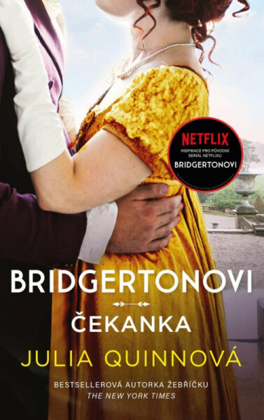 Bridgertonovi 4: Čekanka (poškozená) - Julia Quinnová