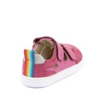 Dívčí barefoot sandály LOOP SANDAL Fuxia Froddo G3150292-6 - 31