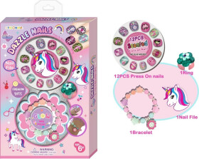 Nehtové studio s náramkem