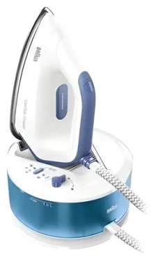 Braun CareStyle Compact IS 2143 bílá / Parní generátor / 2400 W / 1.5 l / 125 g/min (0128804001)