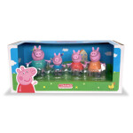 Prasátko Peppa - set 4 figurek - Comansi