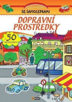 Dopravní prostředky - Veselé sešity se samolepkami