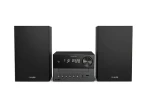 Philips TAM3505M2/12 černá / Mikrosystém / Bluetooth 5.4 / DAB+ rádio / CD/USB / 20 W RMS (TAM3505M2/12)