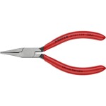 KNIPEX - kleště půlkulaté, zahnuté, s křížovým ozubením - 200mm, vysoká pevnost čelistí (3821200)