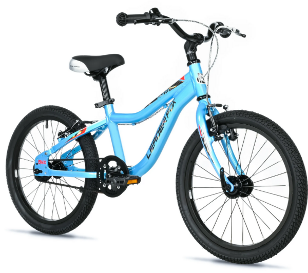 Dětské kolo LEADER FOX SANTO 18", model 2025-2, barva modrá