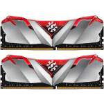 ADATA XPG Gammix D30 16GB (2x8GB) 3200MHz červená / DIMM / DDR4 / CL16 / 1.35V / XMP (AX4U32008G16A-DR30)