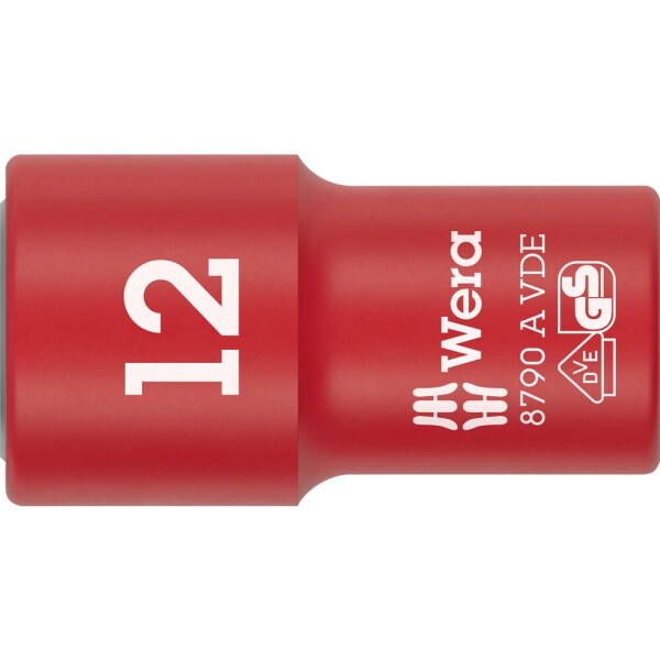 Wera 8790 A VDE 05005938001 vnější šestihran vložka pro nástrčný klíč izolovaná 12 mm 12 mm 1/4